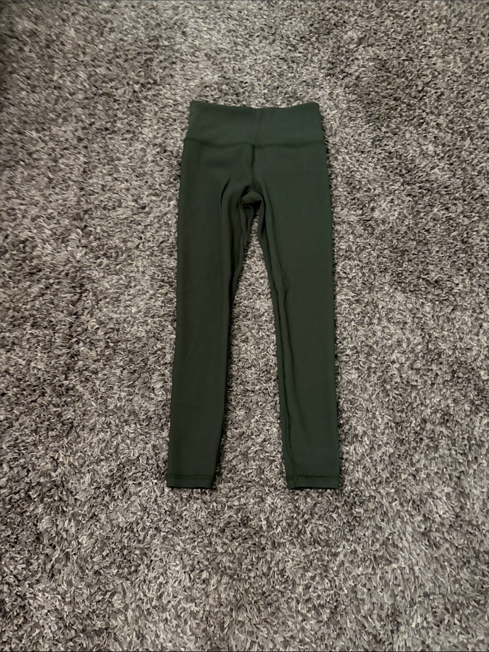 Athleta Elation High Waisted Rib Tights